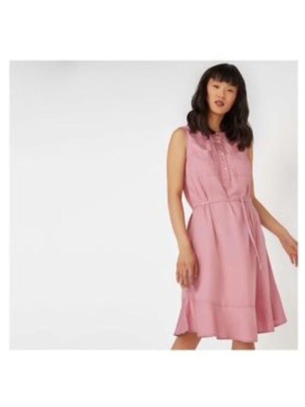 Joe Fresh Sleeveless Tencel Dress